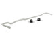 Whiteline 02-06 Mitsubishi Lancer CG/CH Excl EVO Rear 18mm Heavy Duty with OEM Swaybars