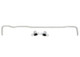 Whiteline 02-06 Mitsubishi Lancer CG/CH Excl EVO Rear 18mm Heavy Duty with OEM Swaybars