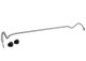 Whiteline 08+ Dodge Challenger Gen III / 06+ Charger LX Rear Heavy Duty Adjustable 18mm Swaybar