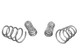 Whiteline Ford Mustang GT S197 Grip Series Stage 1 Kit