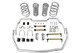 Whiteline Ford Mustang GT S197 Grip Series Stage 1 Kit