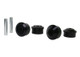 Whiteline 04-11 Chevrolet Aveo Rear Beam Axle Front Bushing Kit