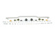Whiteline 10/07+ Subaru Impreza (MY08) GH Non-Turbo Rear 22mm X-Heavy Duty Adjustable Swaybar