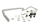 Whiteline 89-93 Nissan Skyline R32 GTS RWD Rear 24mm Swaybar-X h/duty Blade adjustable