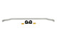 Whiteline 09-11 Nissan R35 GTR Front 33mm Heavy Duty Adjustable Sway Bar (CBA models)