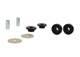 Whiteline Plus 10/96+ 200SX/240SX S14/15 Traction Control Rear Front Support Differential Mount Inse