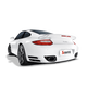 Akrapovic 10-13 Porsche 911 Turbo / Turbo S (997 FL) Slip-On Line (Titanium) w/ Titanium Tips
