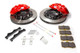 Alcon 2009+ Nissan GT-R R35 380x33mm Rotor Red 4 Piston Caliper RC4 Rear Axle Kit