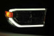 AlphaRex 07-13 Toyota Tundra (w/Lvl Adj) NOVA LED Proj Headlights Plank Alpha Blk w/Seq Signal/RDL