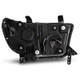 AlphaRex 07-13 Toyota Tundra (w/Lvl Adj) NOVA LED Proj Headlights Plank Alpha Blk w/Seq Signal/RDL