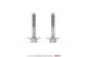 AMS Performance 2017+ Audi R8 RWD/AWD / 2015+ Lamborghini Huracan RWD Only Billet Rear Toe Links