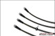 AMS Performance 08-15 Mitsubishi EVO X Stainless Steel Brake Lines (4 Lines)