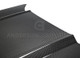 Anderson Composites 15-17 Ford Mustang Eco Boost Type-OE Double Sided Hood