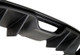 Anderson Composites 15-16 Ford Mustang Type-AR Fiberglass Rear Diffuser