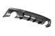 Anderson Composites 15-21 Dodge Charger Widebody MB Carbon Fiber Rear Diffuser