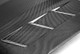 Anderson Composites 10-13 Chevy Camaro TSII-style Carbon Fiber Hood