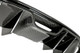 Anderson Composites 15-16 Ford Mustang Type-AR Rear Diffuser