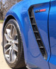 Anderson Composites 15-17 Mustang Carbon Fiber GT350 Style Fender Vent Inserts (Only Fit AC Fenders)