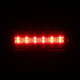 ANZO 05-10 Jeep Grand Cherokee LED 3rd Brake Light - Red