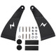 ANZO 2015-2017 Ford F-150 LED Bar Roof Mounting Brackets
