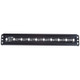 ANZO Universal 12in Slimline LED Light Bar (Green)