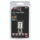 ANZO LED Bulbs Universal LED 1156 Red - 13 LEDs 1 3/4in Tall