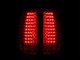 ANZO 2007-2014 Chevrolet Suburban LED Taillights Red/Clear G4 311140