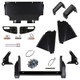 ARB Bullbar Grey SrsFlareArbfog Prado 03 On