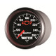 AutoMeter Gauge Water Temp 2-1/16in. 100-260 Deg. F Digital Stepper Motor Chevy Red Bowtie Black