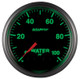 AutoMeter Gauge Water Press 2-1/16in. 100PSI Stepper Motor W/Peak & Warn Elite