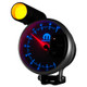 AutoMeter Gauge Tachometer 5in. 10K RPM Pedestal W/ Ext. Shift-Lite White Mopar