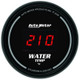 AutoMeter Gauge Kit 5 Pc. 3-3/8in. & 2-1/16in. Elec Speedo Digital Black Dial W/ Red Led