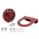 AutoMeter Gauge Fuel Pressure 2-5/8in. 15PSI Mech. Incl. Isolator Carbon Fiber
