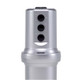 Autometer Shift Light Level 2 DPSS Digital w/ Multi-Color LED Silver Pedestal Mount