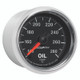 Autometer GS Series 2-1/16in Oil Temperature Gauge 140-280 Degrees Electric Full Sweep