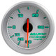 Autometer Airdrive 2-1/6in Boost/Vac Gauge 30in HG/30 PSI - Silver