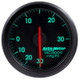 Autometer Airdrive 2-1/6in Boost/Vac Gauge 30in HG/30 PSI - Black