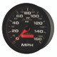 Autometer Phantom II 5in Electrical Programmable Speedometer 150MPH
