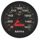 Autometer Phantom II 5in Electrical Programmable Speedometer 150MPH