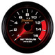 Autometer Phantom II 2-1/16in 0-1600 PSI Electrical Nitrous Pressure Gauge