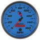 Autometer C2 5 inch 160MPH In-Dash Electronic Programmable Speedometer