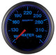 Autometer Elite 52mm 100-340 Deg F Water Temperature Peak and Warn Gauge w/ Electonic Control
