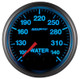 Autometer Elite 52mm 100-340 Deg F Water Temperature Peak and Warn Gauge w/ Electonic Control
