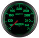 Autometer Elite 52mm 100-340 Deg F Water Temperature Peak and Warn Gauge w/ Electonic Control