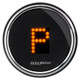 Autometer Designer 2-1/16in Chrome Domed Lens Black Dial PRNDL Gauge