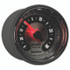 Autometer American Muscle 52mm Full Sweep Electric 30 In Hg.-Vac/30PSI Boost Vacuum Gauge