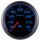 Autometer Elite 52mm 100-340 Deg F Oil Temp Peak & Warn w/ Electronic Control Gauge