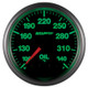 Autometer Elite 52mm 100-340 Deg F Oil Temp Peak & Warn w/ Electronic Control Gauge