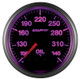 Autometer Elite 52mm 100-340 Deg F Oil Temp Peak & Warn w/ Electronic Control Gauge