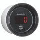 Autometer Black 0-400F Digital Oil Temp Gauge
